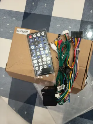 Pantalla Radio GPS Mercedes