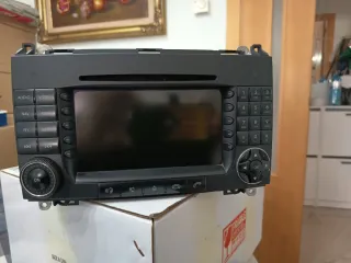 Pantalla Radio GPS Mercedes