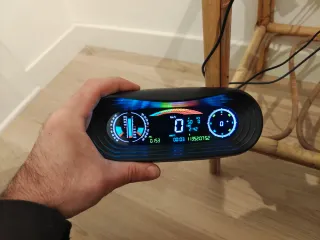 Inclinómetro GPS velocímetro Multifunción