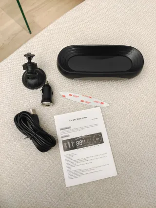 Inclinómetro GPS velocímetro Multifunción