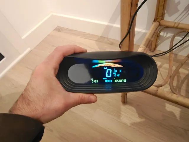 Inclinómetro GPS velocímetro Multifunción