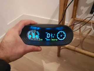 Inclinómetro GPS velocímetro Multifunción