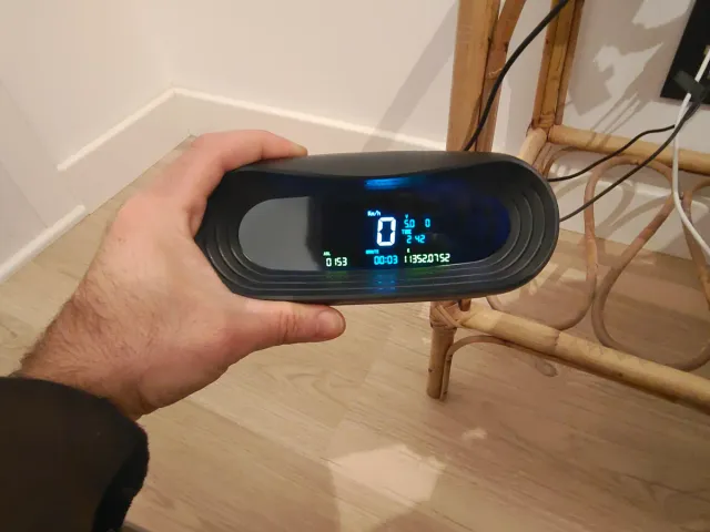 Inclinómetro GPS velocímetro Multifunción