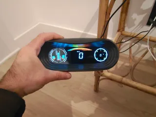 Inclinómetro GPS velocímetro Multifunción