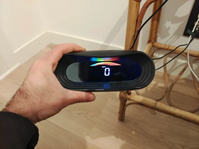 Inclinómetro GPS velocímetro Multifunción