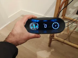 Inclinómetro GPS velocímetro Multifunción