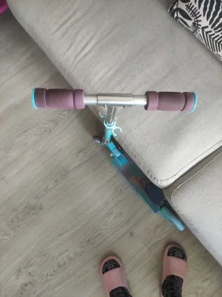 Patinete infantil Frozen