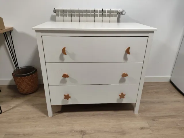 Cómoda Hemnes IKEA Blanca