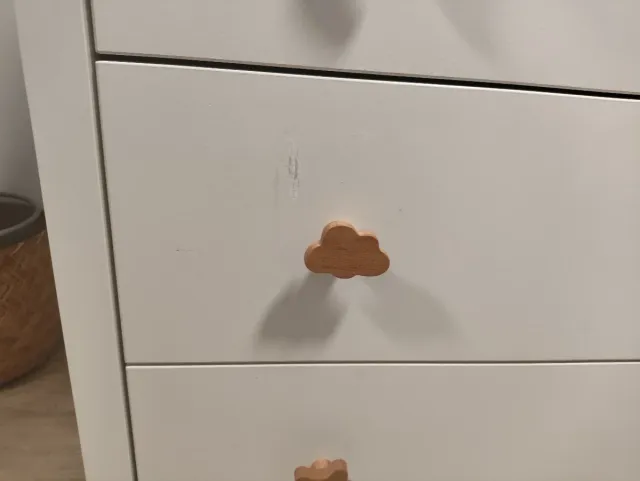 Cómoda Hemnes IKEA Blanca