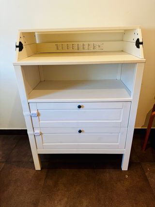 Cómoda Cambiador SUNDVIK Blanca