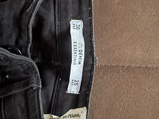 Pantalones vaqueros de talla 34 y de la 36