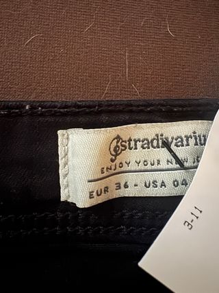 Pantalones vaqueros de talla 34 y de la 36