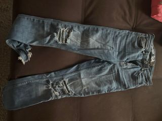 Pantalones vaqueros de talla 34 y de la 36