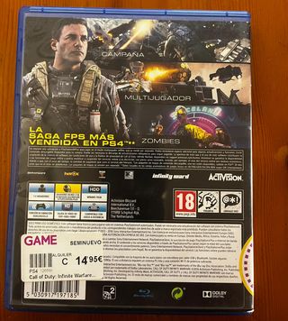 Call of Duty Infinite Warfare PS4 (Español)