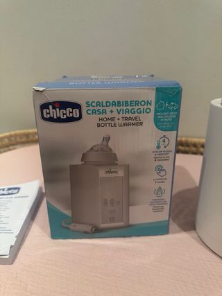 Calienta Biberones Chicco Casa + Viaje