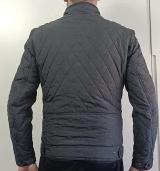 Cazadora Salsa acolchada gris hombre