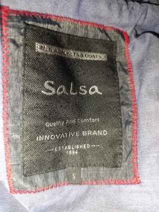 Cazadora Salsa acolchada gris hombre