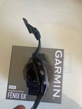 Garmin Fenix 6X Sapphire Negro/Plata