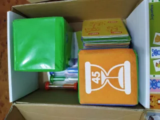 Lote 4 Juguetes Educativos Nenittos