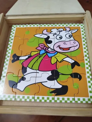 Lote 4 Juguetes Educativos Nenittos