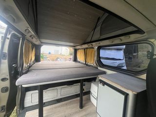 Opel Vivaro camper