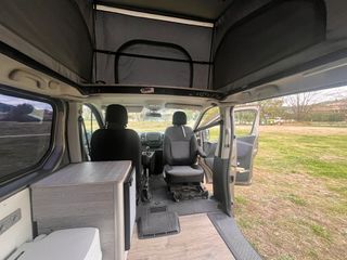 Opel Vivaro camper