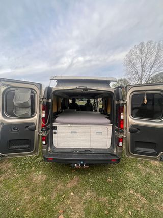 Opel Vivaro camper