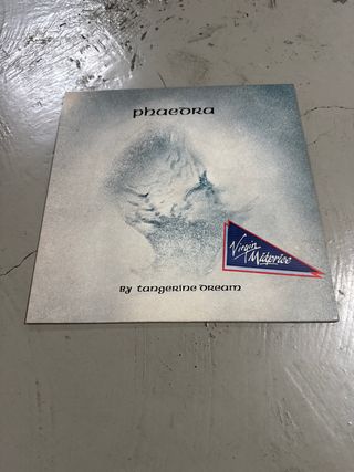 Vinilo LP Tangerine Dream Phaedra