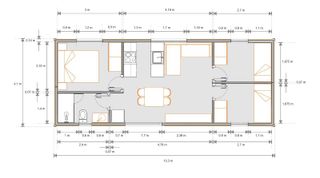 Mobilhome Residencial 3H