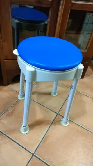 Banco Taburete Ducha con Asien Giratorio 640513926