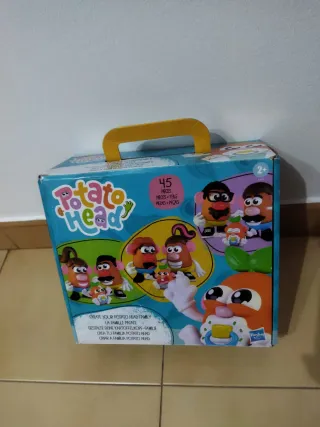 Juego Potato Head Maletín 45 Piezas