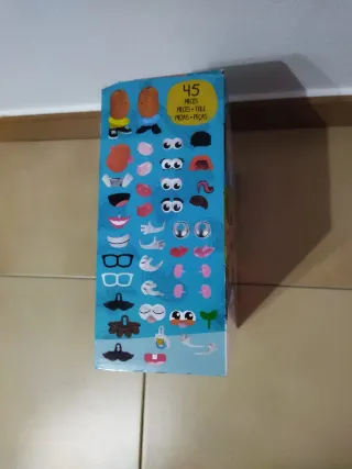Juego Potato Head Maletín 45 Piezas