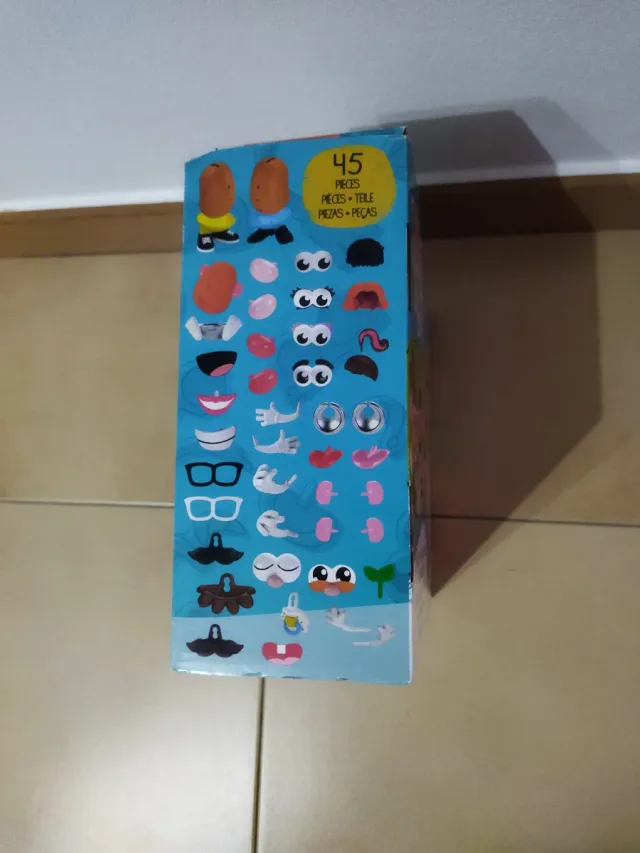 Juego Potato Head Maletín 45 Piezas
