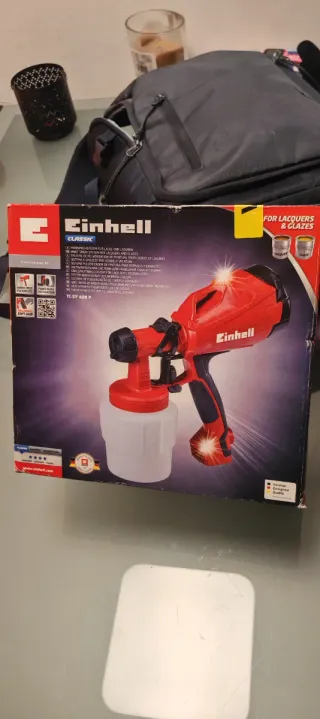 Pistola pintar Einhell TC-SY 400 P