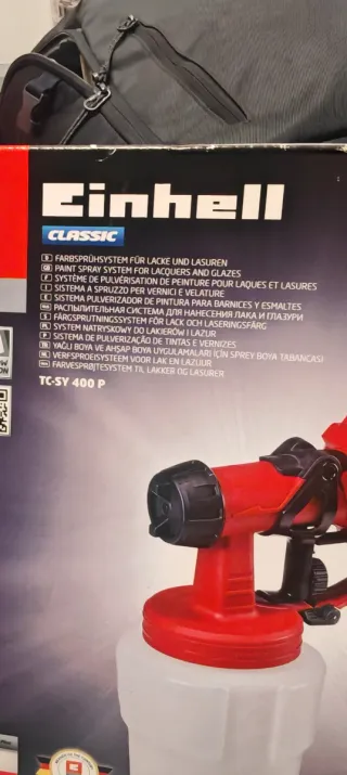 Pistola pintar Einhell TC-SY 400 P