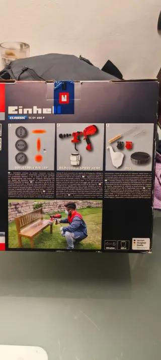 Pistola pintar Einhell TC-SY 400 P