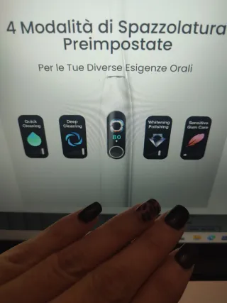 Oclean X Elite 10 Set Spazzolino Elettrico