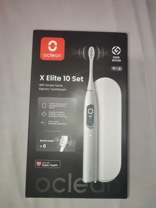Oclean X Elite 10 Set Spazzolino Elettrico