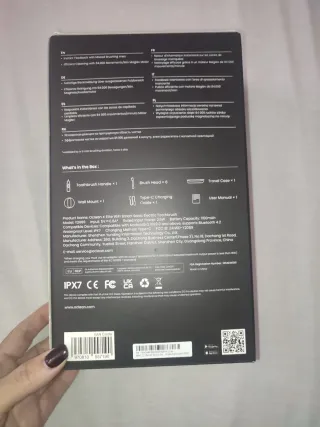 Oclean X Elite 10 Set Spazzolino Elettrico