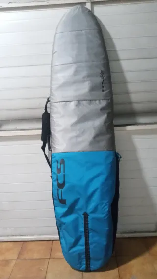 Funda y Tabla Surf 7'6