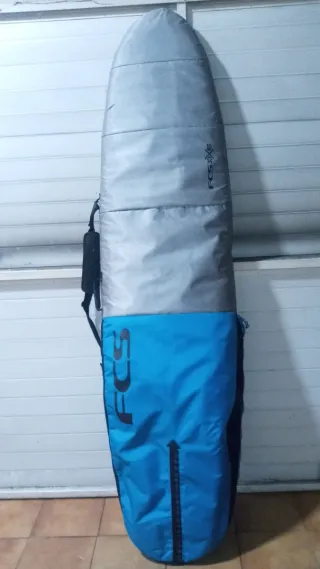 Funda y Tabla Surf 7'6