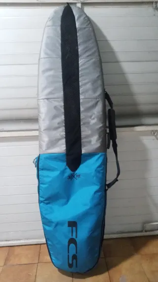 Funda y Tabla Surf 7'6