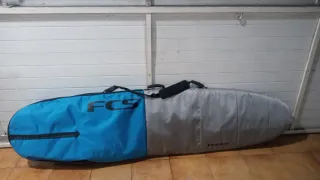 Funda y Tabla Surf 7'6