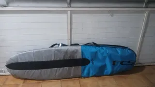 Funda y Tabla Surf 7'6