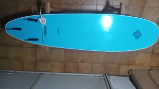 Funda y Tabla Surf 7'6