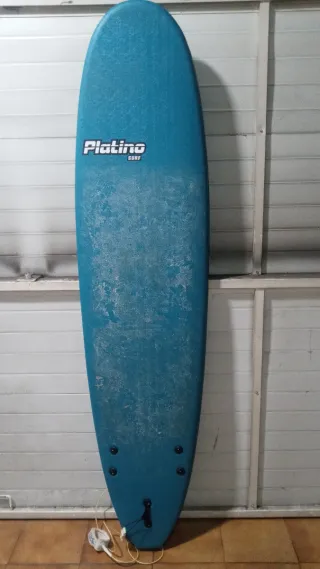 Funda y Tabla Surf 7'6