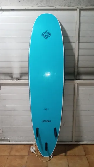 Funda y Tabla Surf 7'6