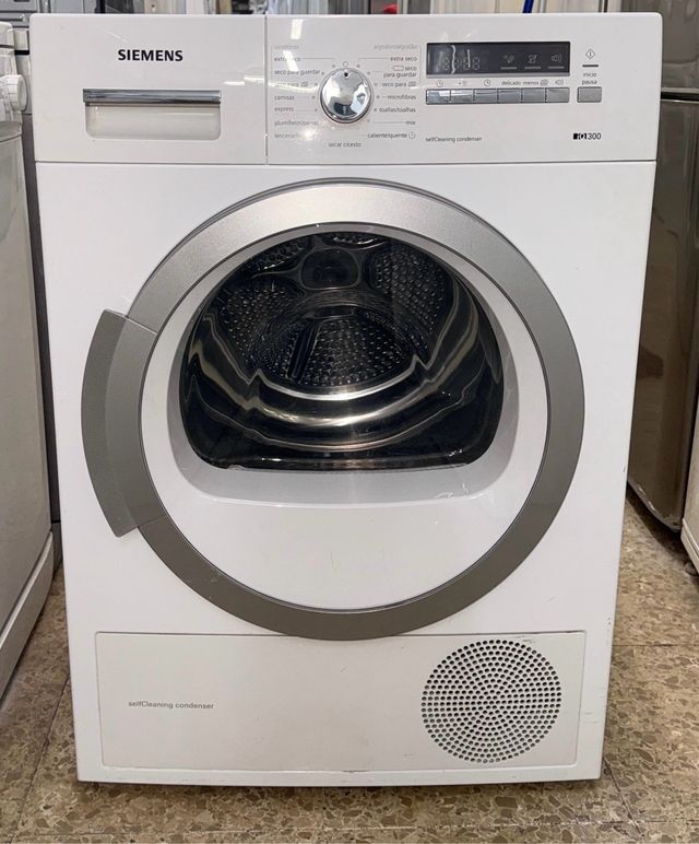 Secadora Siemens iQ300