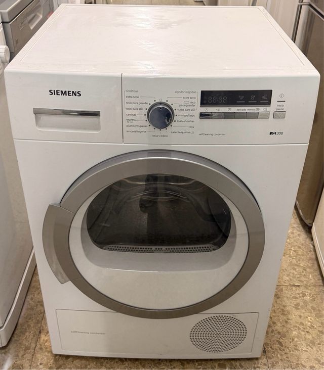 Secadora Siemens iQ300