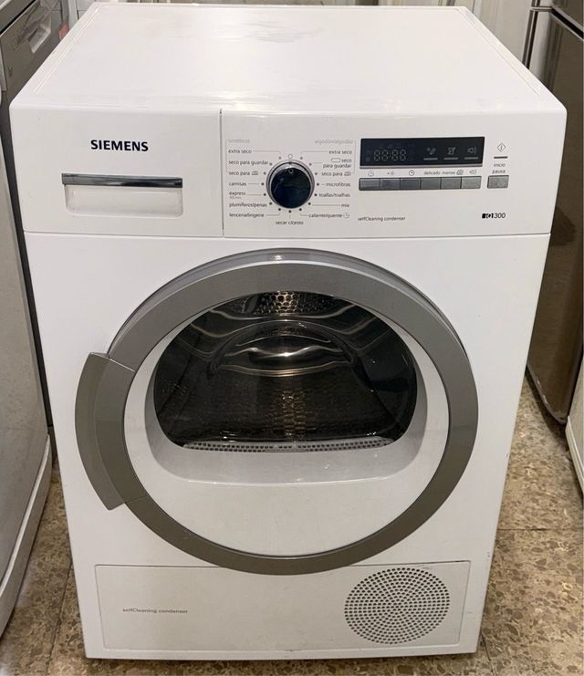 Secadora Siemens iQ300